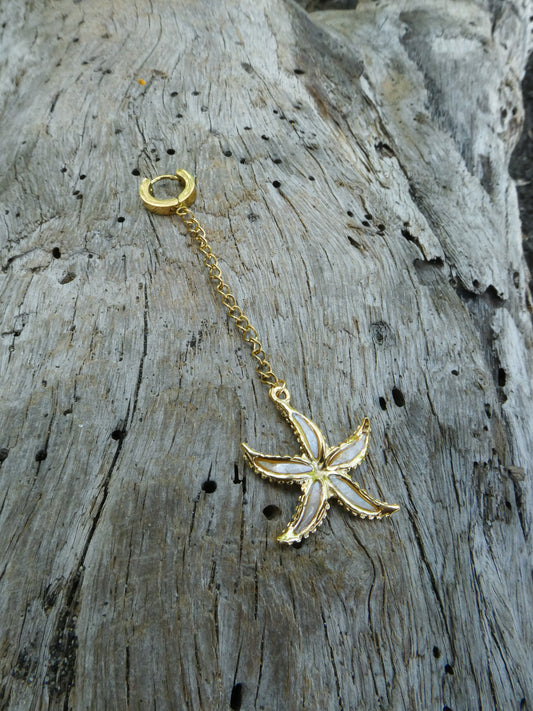 Bikini charm - étoile nacrée