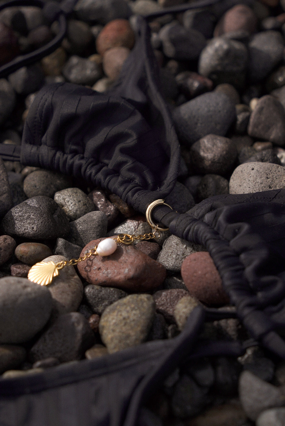 Bikini "La rayure" noir