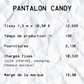 Pantalon Candy