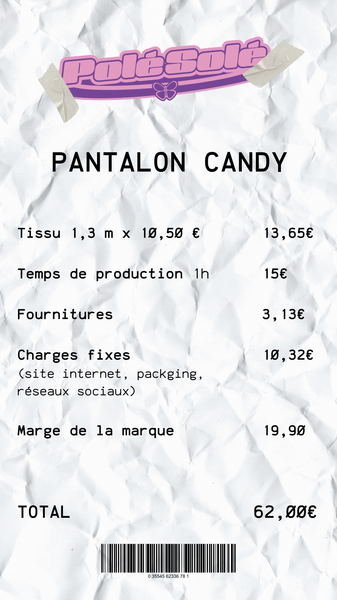 Pantalon Candy